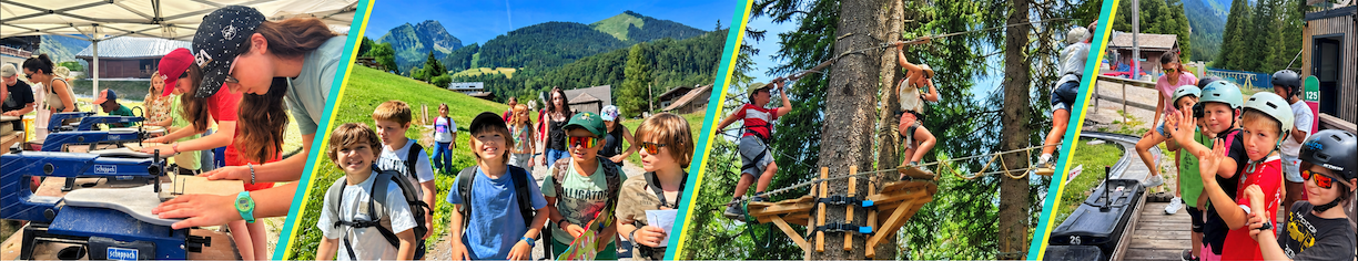 LA MONTAGNE D ACTIVITES (Aout)