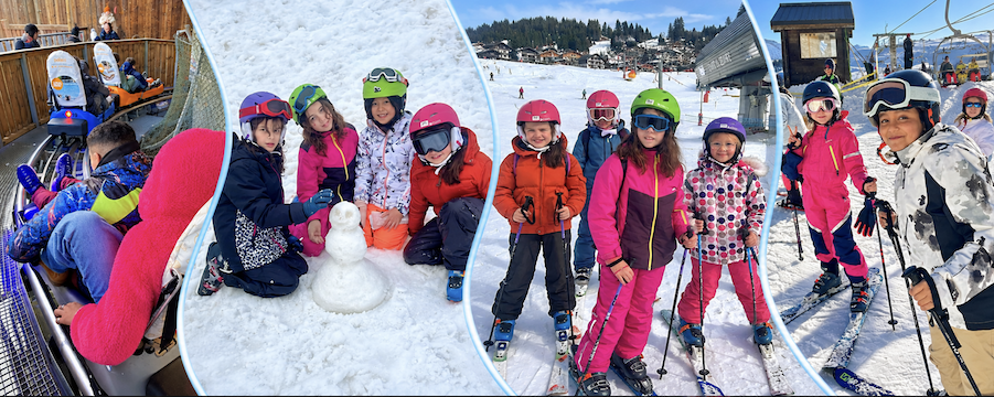 TOUT SCHUSS A LA GIETTAZ (6/13 ans)