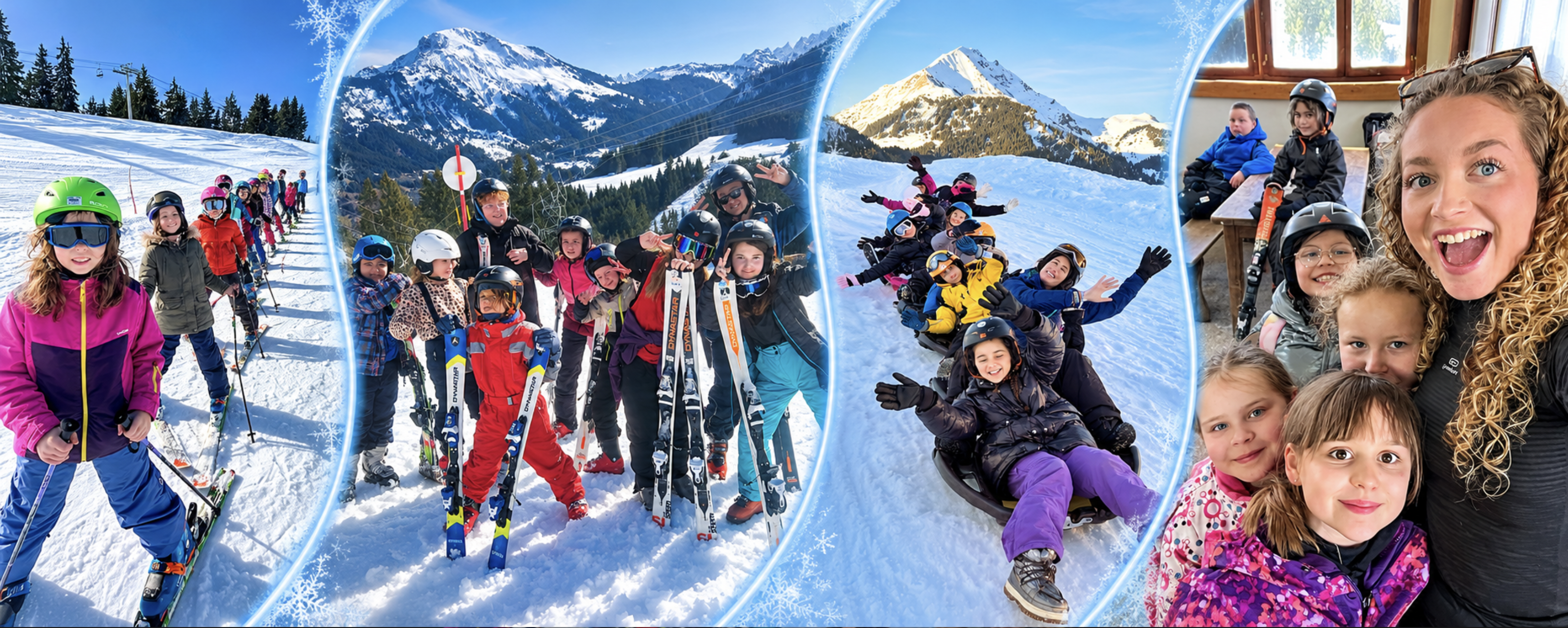 TOUT SCHUSS A VALLOIRE (6/13 ans)
