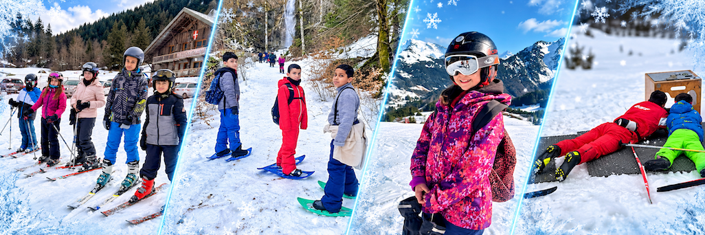 TRACES D HIVER (6/14 ans)