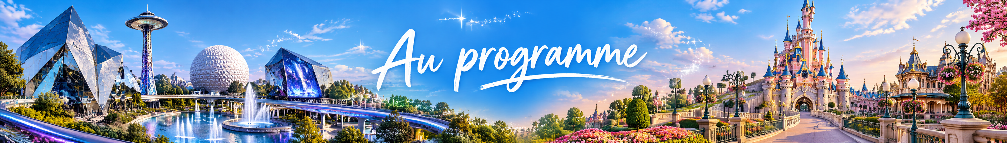 MIDWEEK : FUTUROSCOPE + DISNEYLAND PARIS