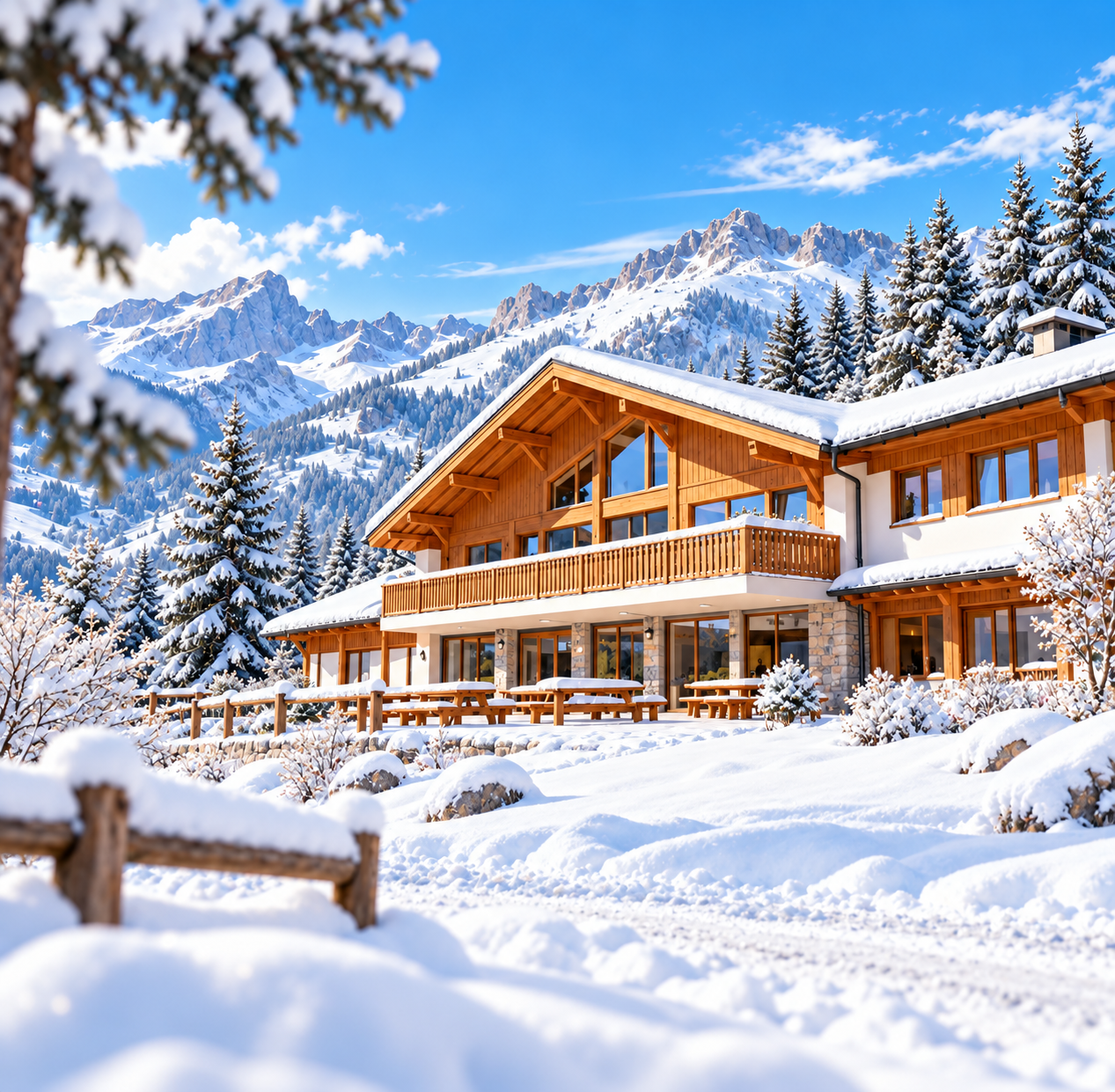 Chalet La Grande Ourse (Saint-Jean-d'Aulps)