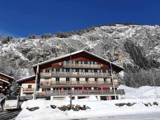Vall&eacute;e d'Abondance (Hiver)