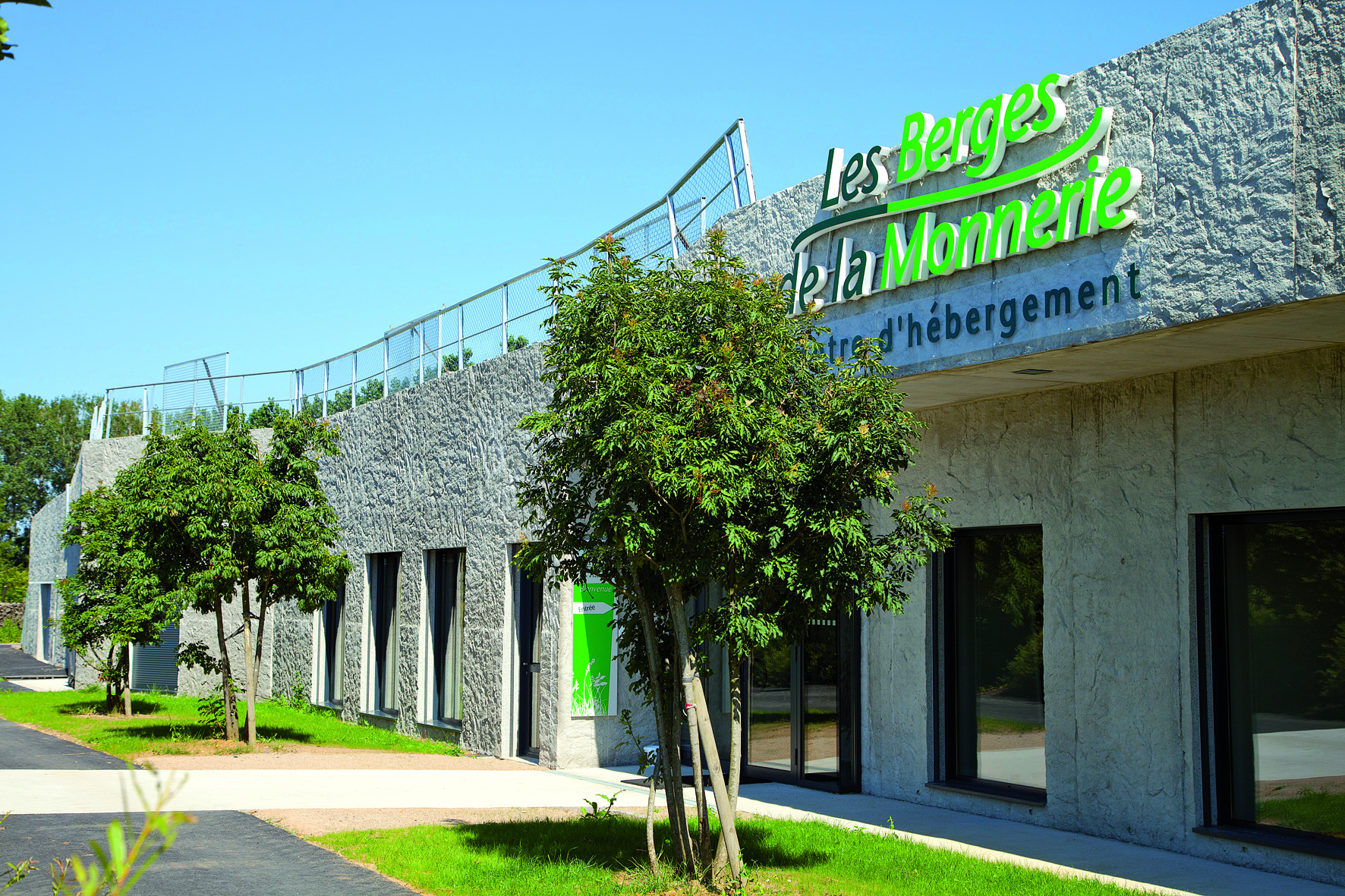 Les Berges de la Monnerie