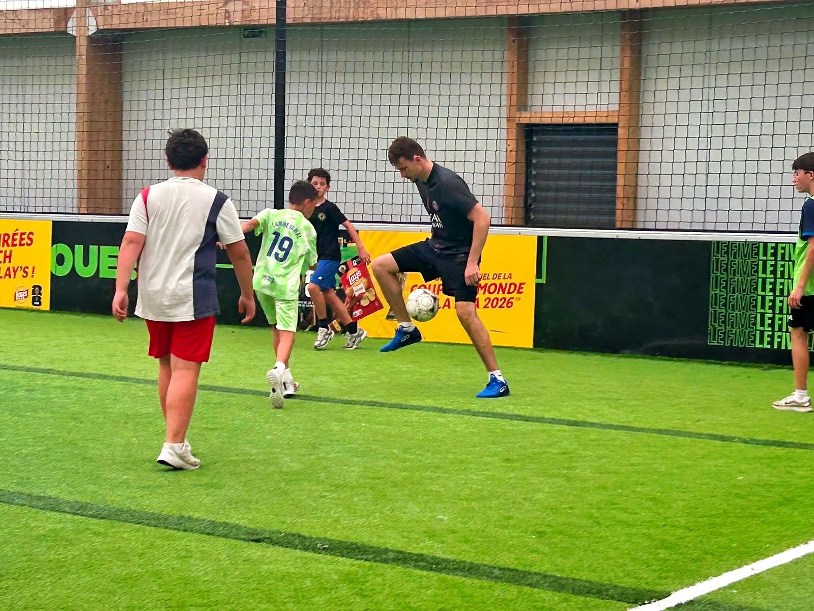PARIS FOOT CUP (Ete)