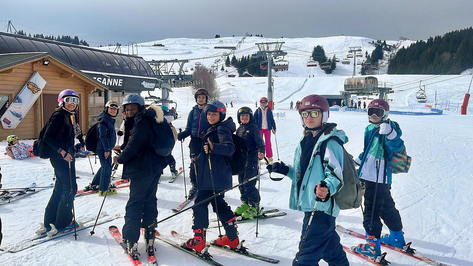 TOUT SCHUSS A LA GIETTAZ (14/17 ans)
