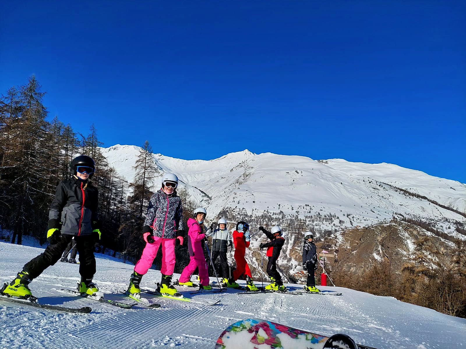 TOUT SCHUSS A VALLOIRE (14/17 ans)