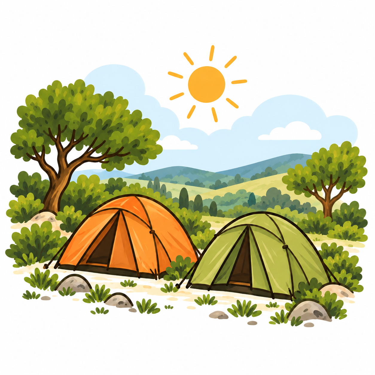 Camping l'Or Bleu