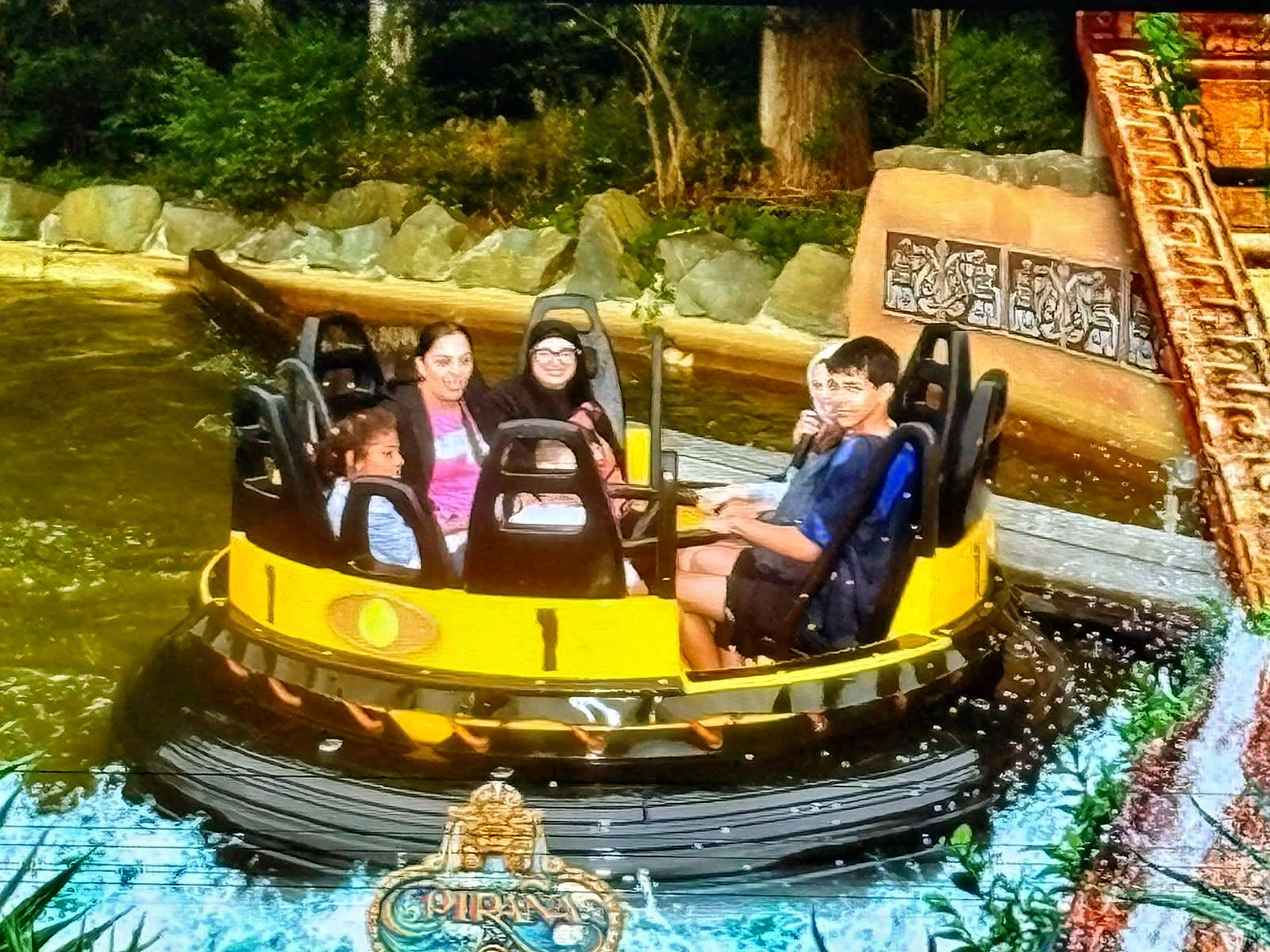 AVENTURES PARCS AU SUNPARKS (Belgique)