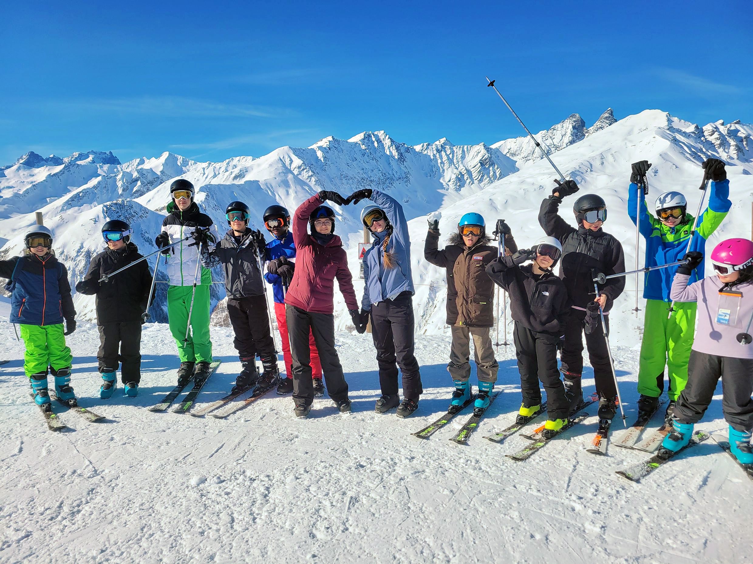 MONT BLANC EXPRESS (14/17 ans)