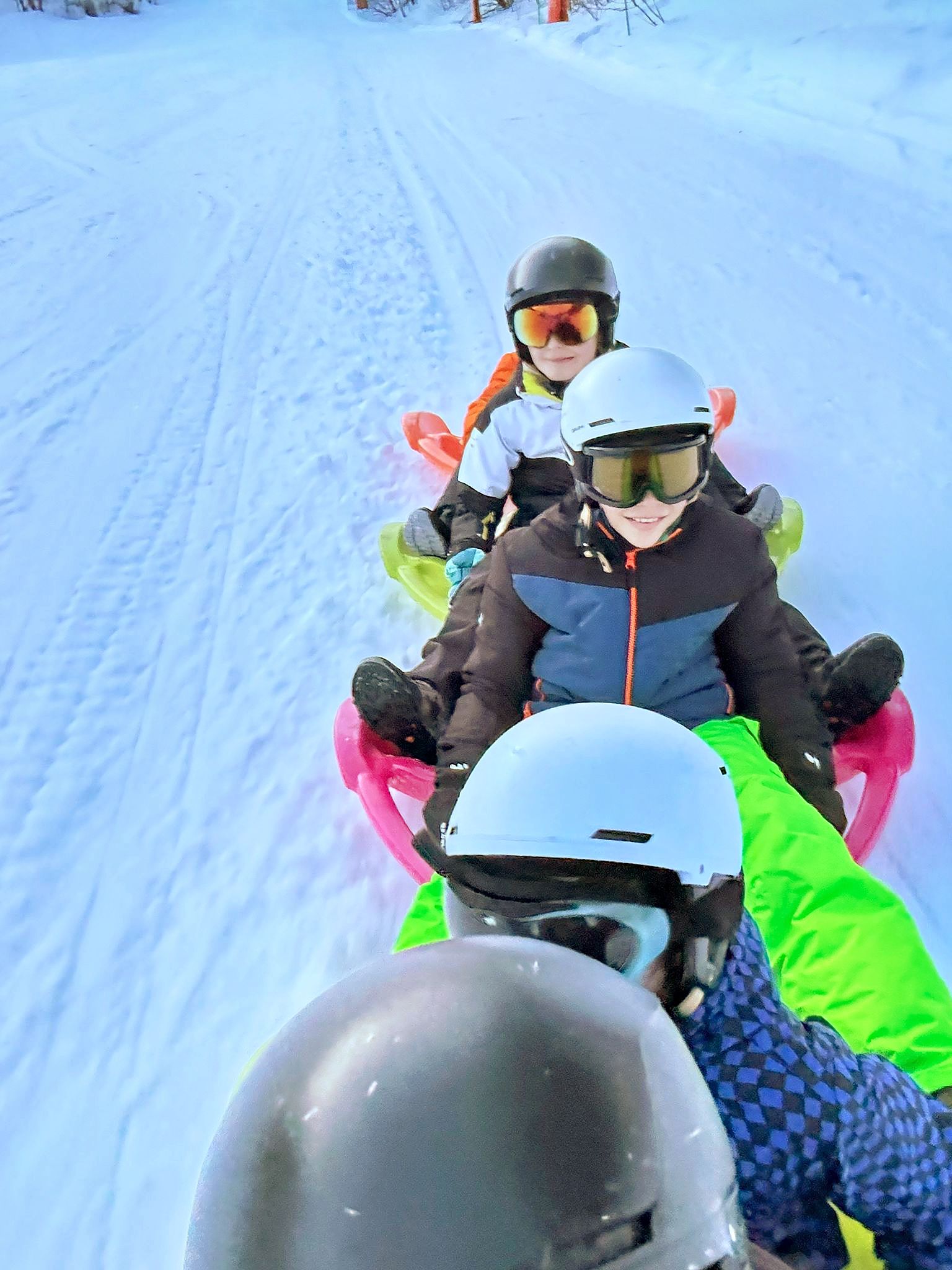 TOUT SCHUSS A VALLOIRE (6/13 ans)