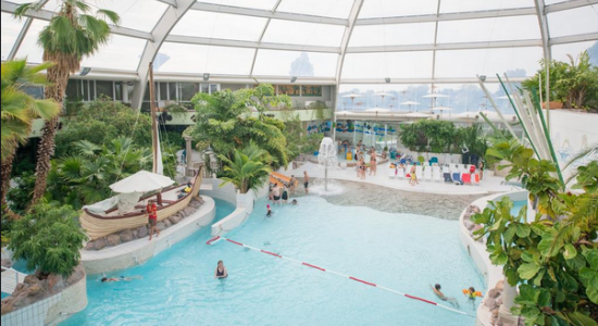 Sunparks en Belgique
