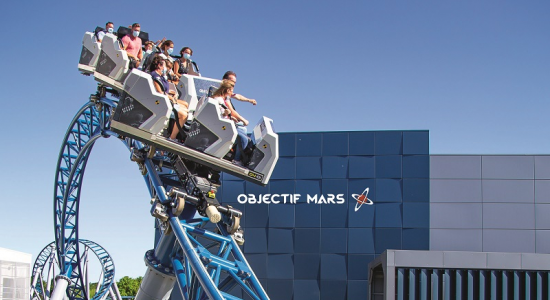 Midweek : Futuroscope + Disneyland Paris