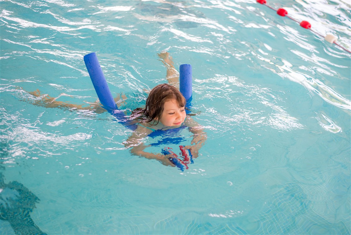 Au fil de l'eau - Objectif natation