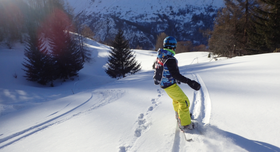 Glisse à La Plagne - Séjours centres sociaux