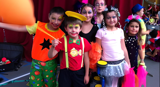 LES P'TITS ACROBATES